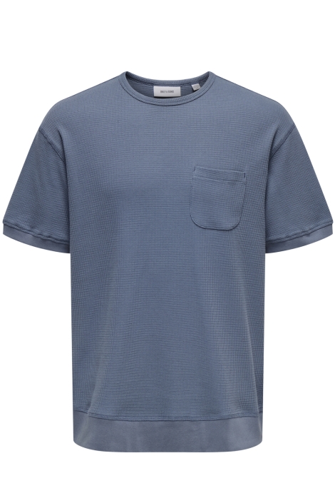 Only & Sons onscal struct crew ss tee
